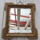 Miroir de barbier 35x41cm