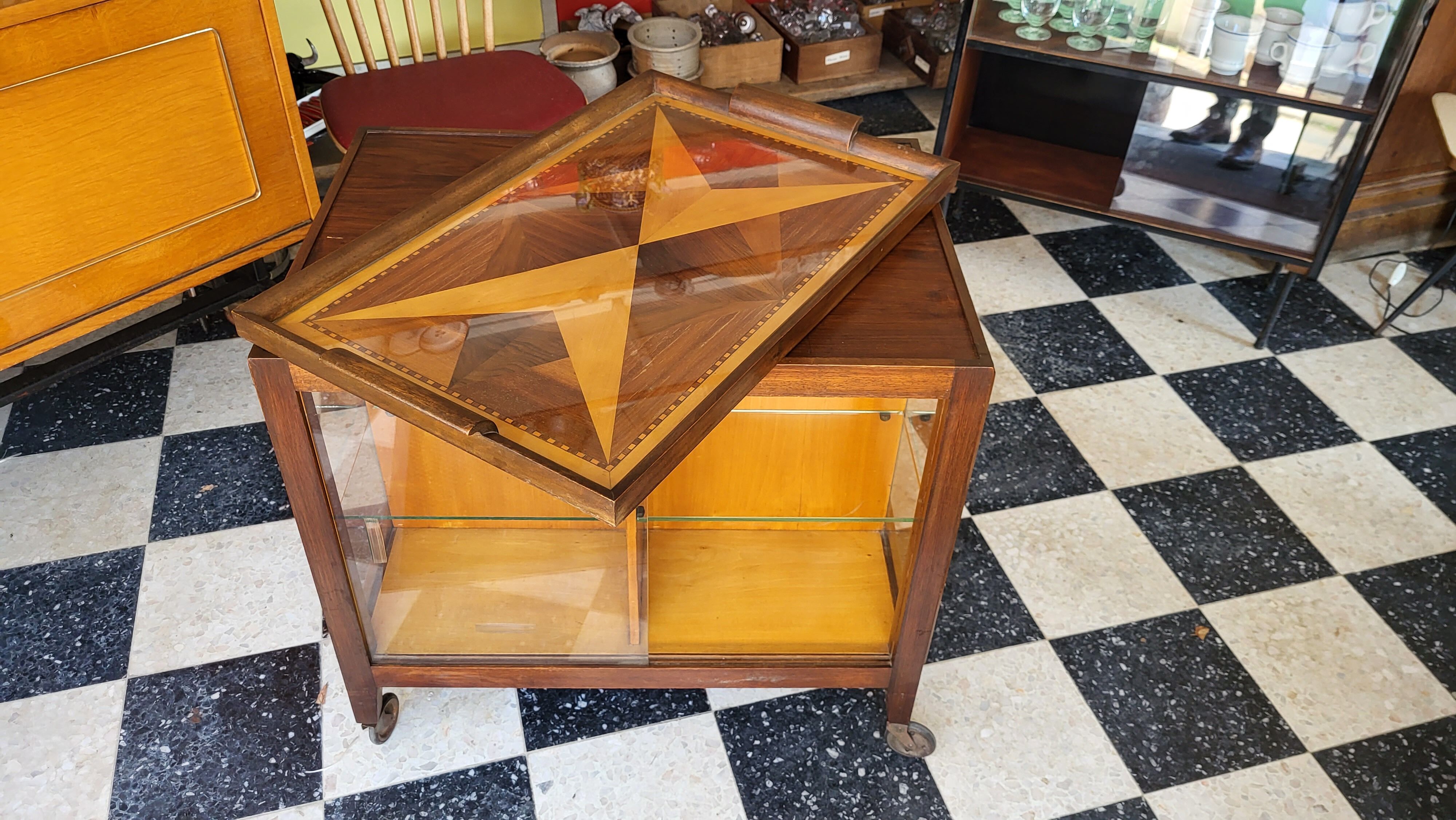 Furniture bar showcase 50s