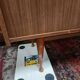 Vintage scandinavian teak enfilade, 60s