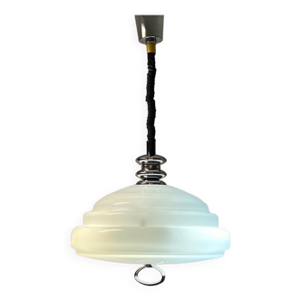 Lampe suspendue vintage Giannelli Firenze, années 60