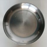 Flower pick on pewter cup