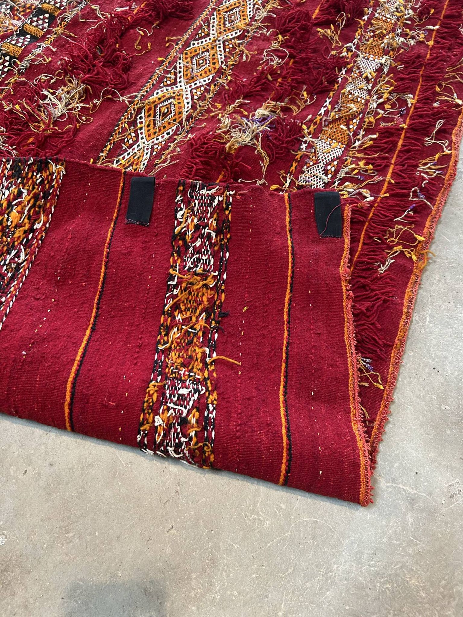 Tapis kilim zemmour