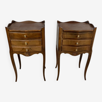 Pair of bedside tables