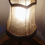 Stunning 1960s-style bronze lamp Empire/ Skin Abat day