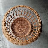 Large wicker basket