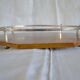 Vintage wooden serving tray