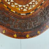 20th century Anglo-Indian inlaid bone coffee table