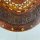 20th century Anglo-Indian inlaid bone coffee table