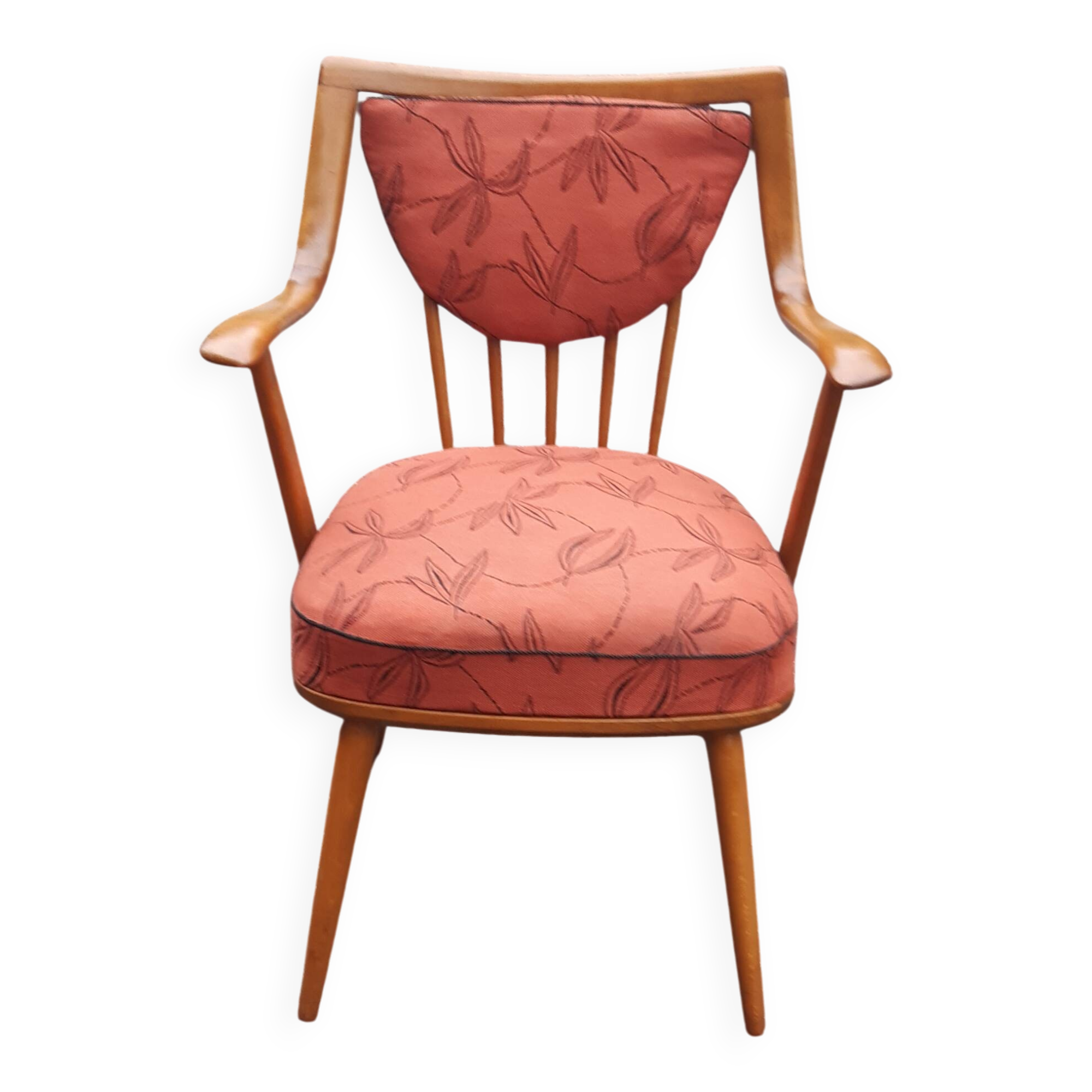 Casala armchair with armrests