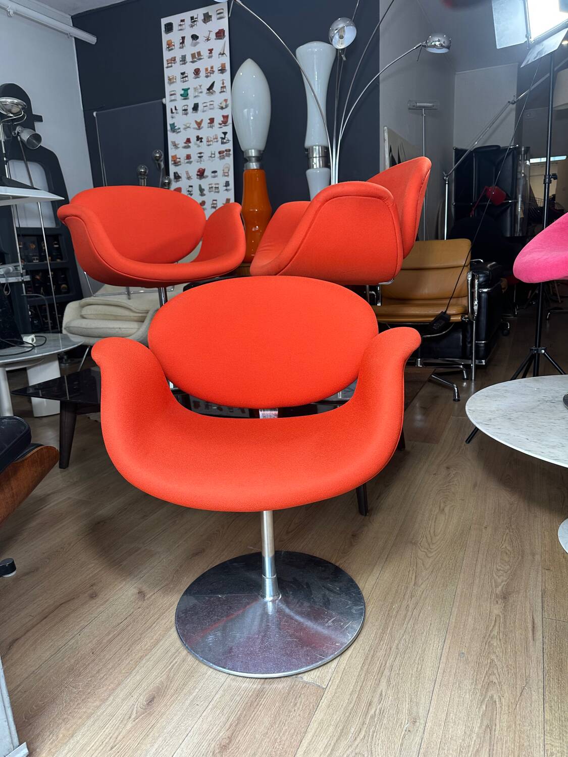 Fauteuil Little Tulipe design Pierre Paulin pour Artifort