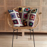 Coussin crochet