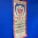 Affiche ancienne Gémier Théâtre national ambulant de 1912