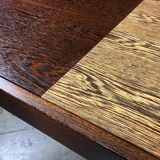 Bureau de table Pastoe Wengé Braakman extensible