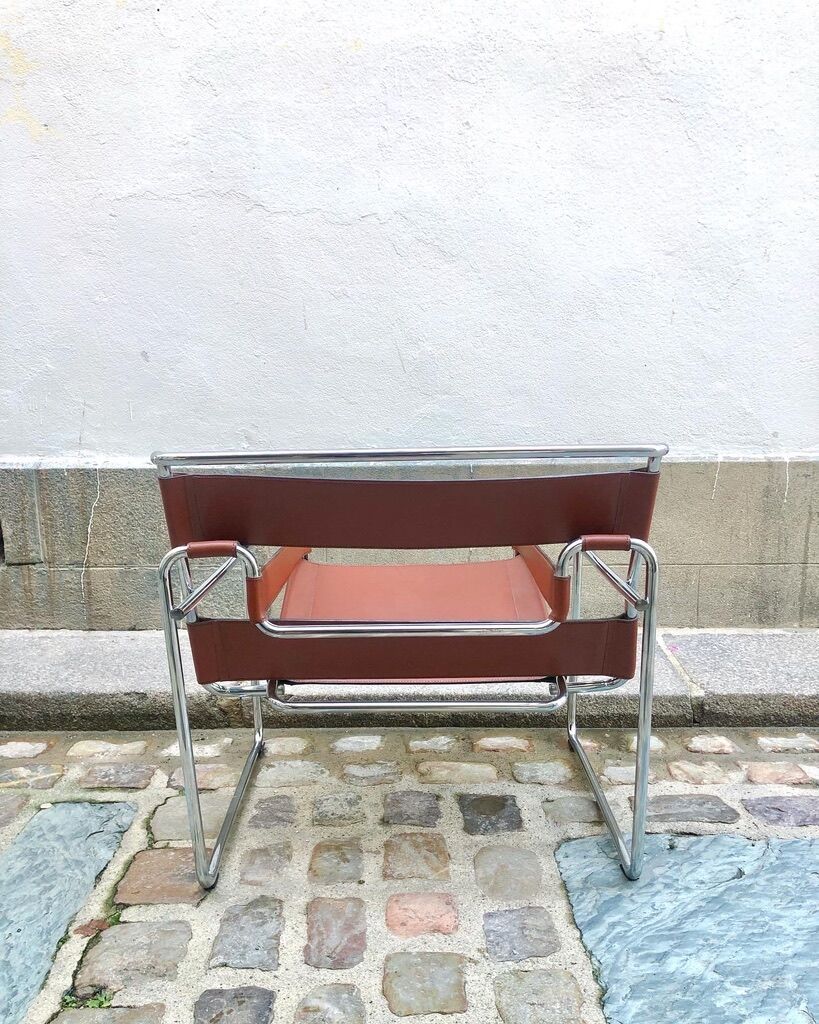 Armchair Wassily B3 Marcel Breuer