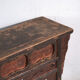 Antique pine console with multi-layer patina – China, circa 1930