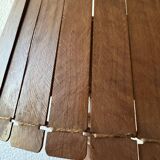 Large teak lamp from the 60s