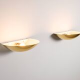 Pair of J.T. Kalmar model 8029 uplighters