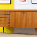 Vintage Scandinavian sideboard – 166 cm