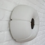 Wall lamp Glashütte Limburg in glass, 1970