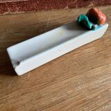 Set of 12 ceramic vegetable knife holders from Vallauris