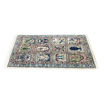Tapis marocain en laine fait main - 1m64 x 95cm.