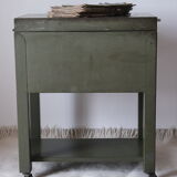 Vintage industrial roulette box