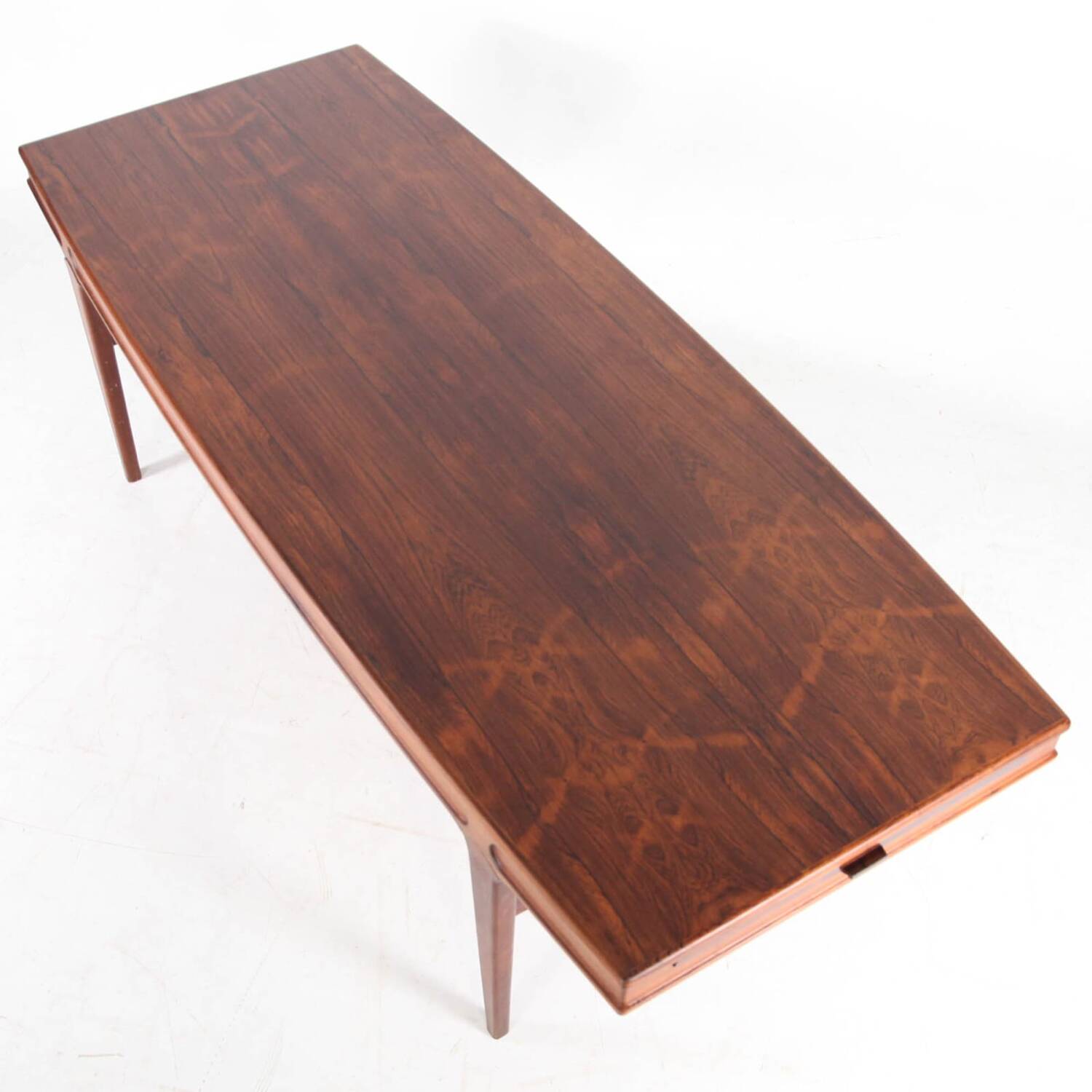 Large rosewood coffee table