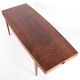 Large rosewood coffee table