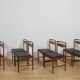 Mid-Century Model 9513 Dining Chairs by Tom Robertson for A.H. McIntosh & Co., United Kingdom, 1970s, Set of 8