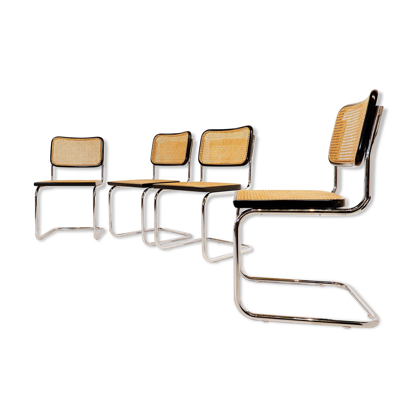 Chairs Cesca B32 By Marcel Breuer For Gavina