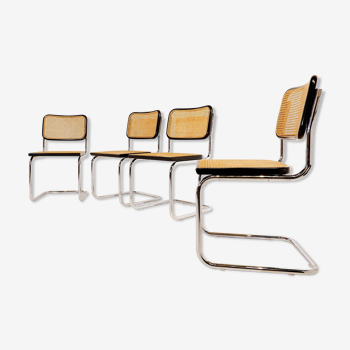 Chaises Cesca B32 By Marcel Breuer pour Gavina