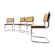 Chaises Cesca B32 By Marcel Breuer pour Gavina