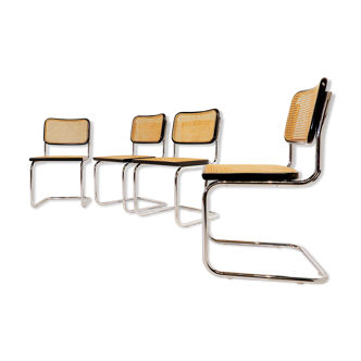 Chaises Cesca B32 By Marcel Breuer pour Gavina