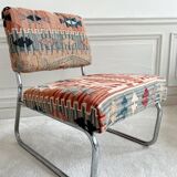Vintage kilim chair