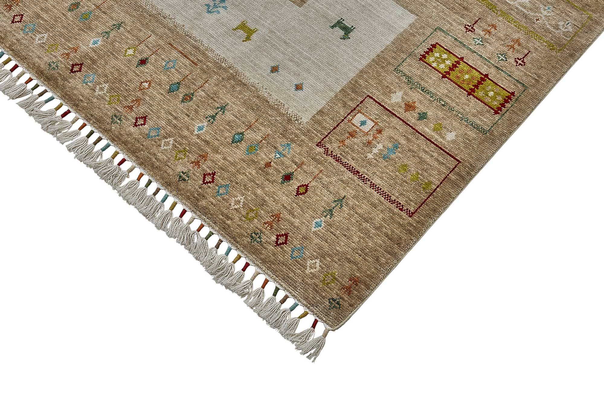 Turkish Handcrafted Loom Oushak Rug 206 cm x 298 cm