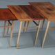 Scandinavian Rosewood nesting tables - Denmark - 1960's