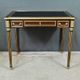 Small Louis XVI style mahogany desk, Napoleon III period – Mid-19th century