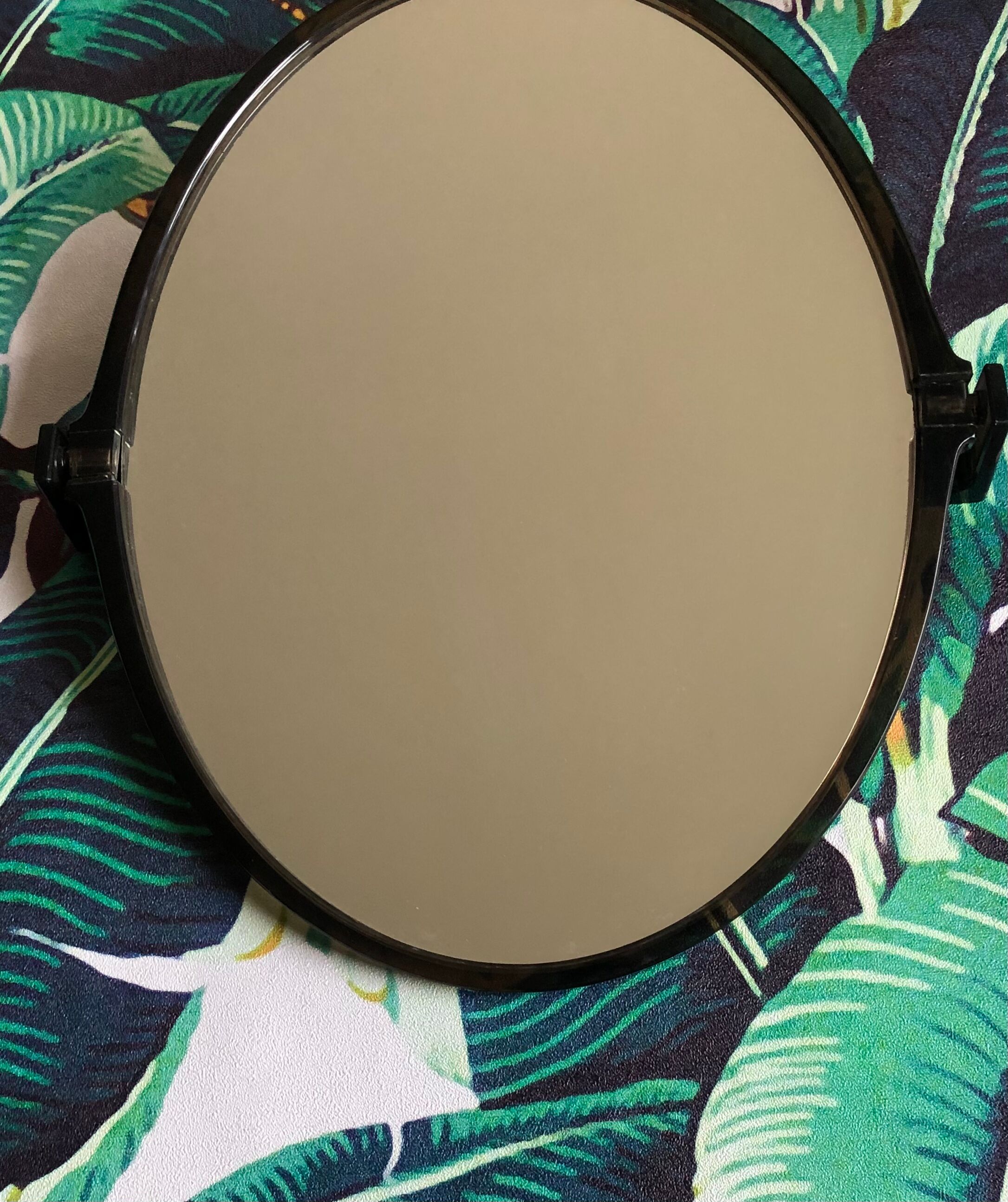 Oval mirror, 1970s