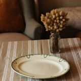 Plat oval Terre de Fer, Saint Amand