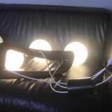 2 Rispal pendant chandeliers with 3 lights