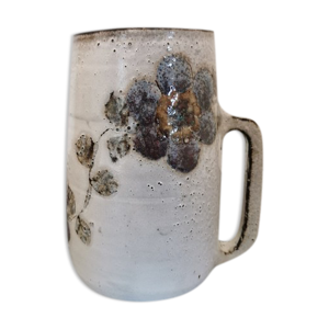 vase à anse, céramique