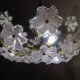 Lustre vintage 24 fleurs