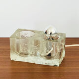 Murano glass table lamp, Italy 60s