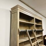 Country Pale Oak Look Bookcase