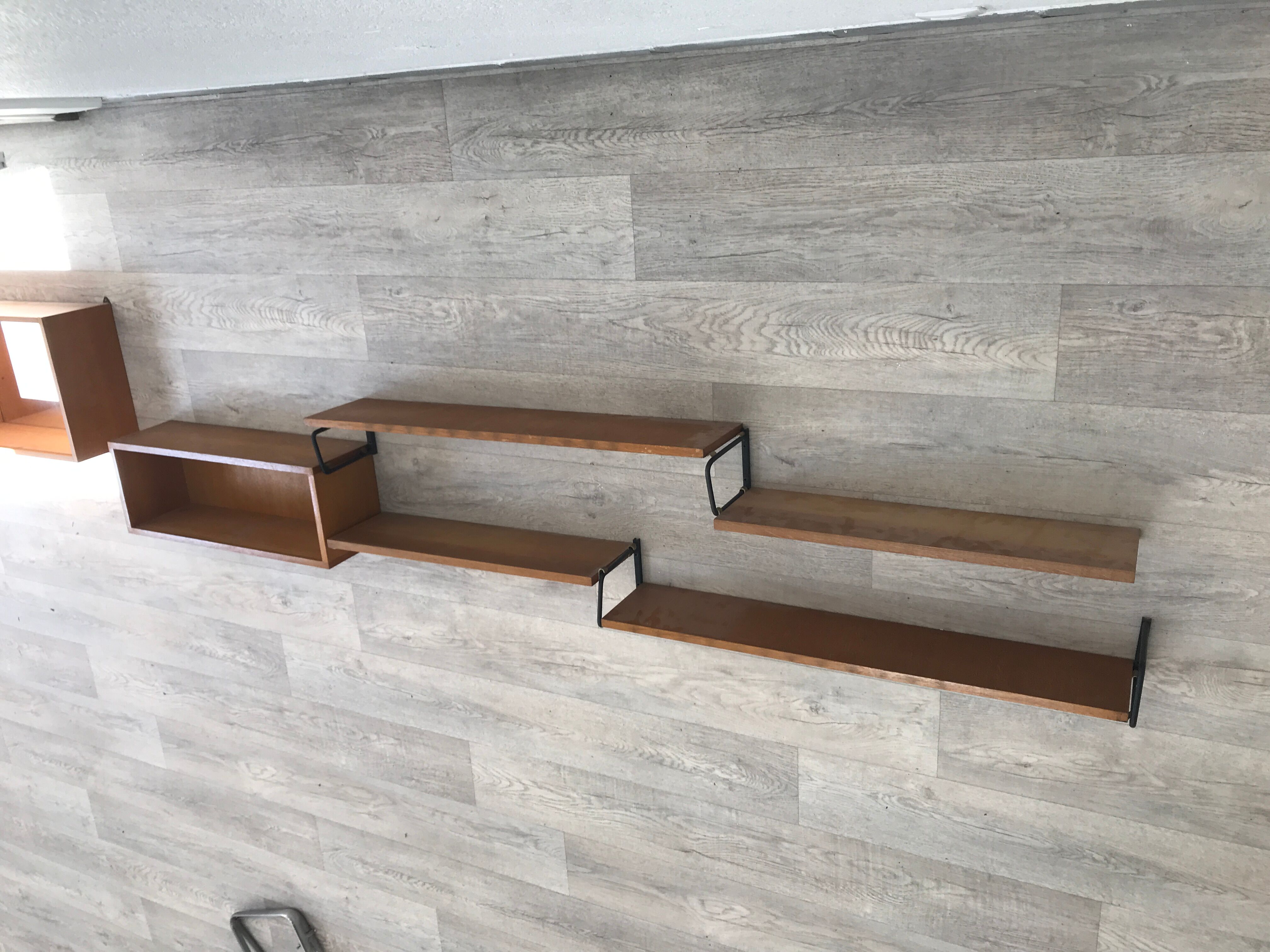 1950 vintage wall shelf