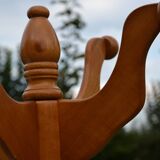 Vintage wooden coat rack, 1970