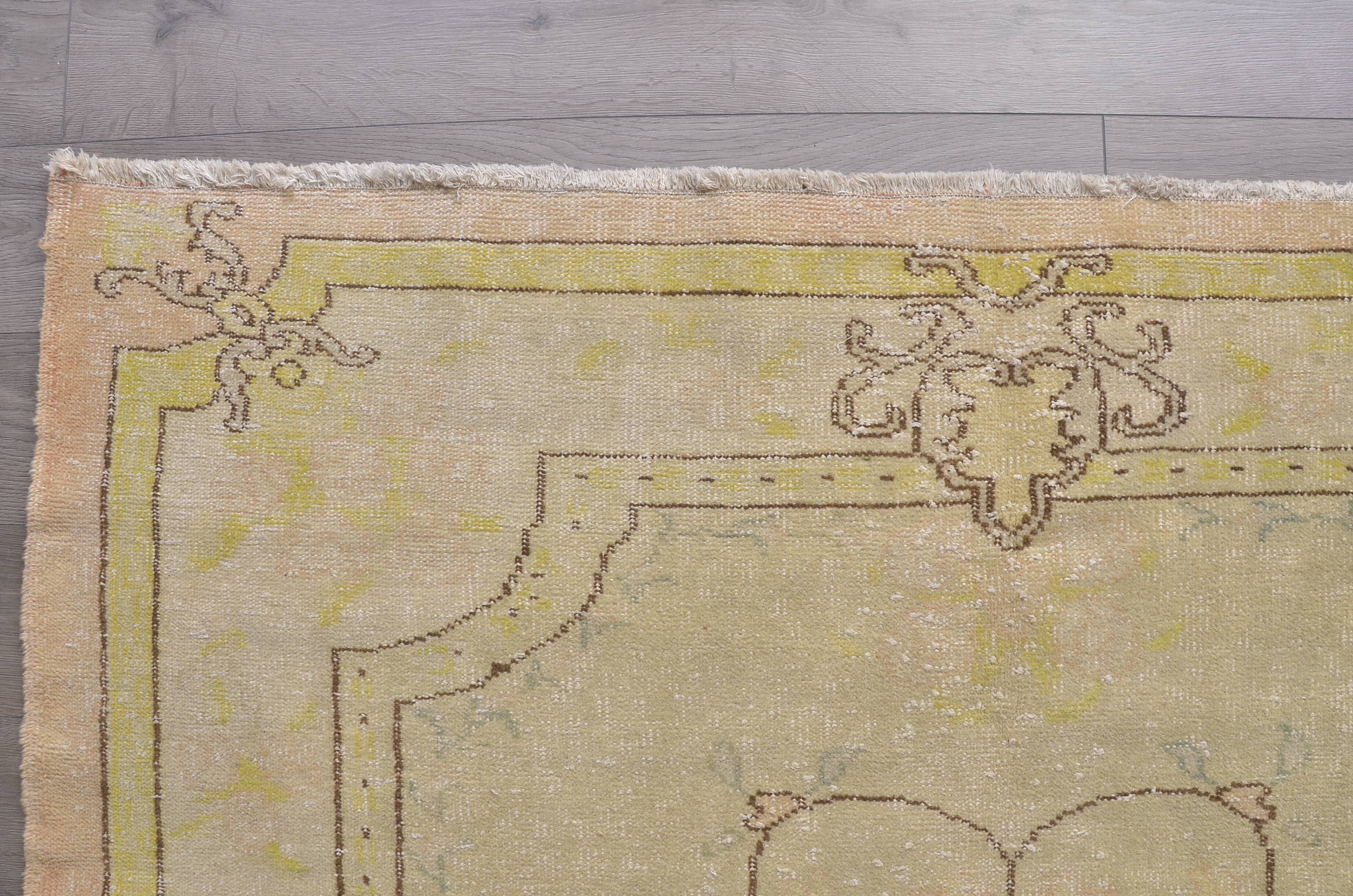 Anatolian Oushak Wool Rug sku2339