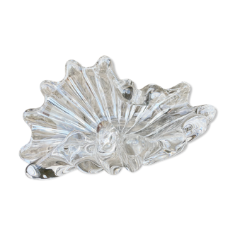 Empty crystal pocket