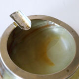 Ashtray in onyx