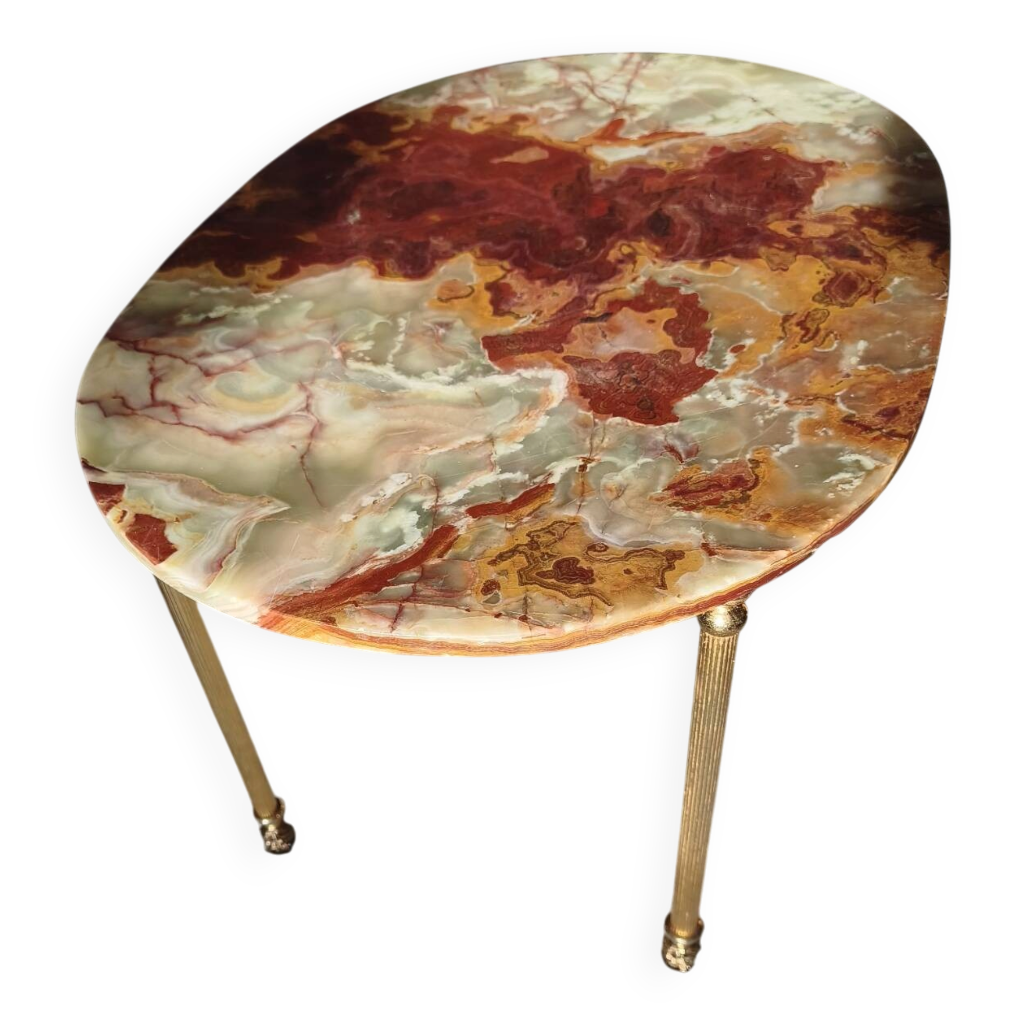 Marble coffee table